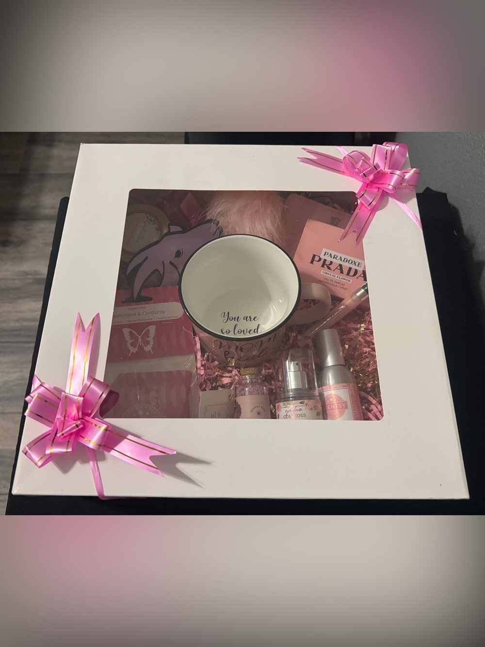 Pink Themed Large Goodie Box